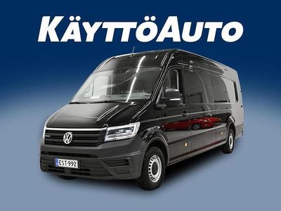 Käytetty VW Crafter 177 HP (130 kW) 2021 Musta Van