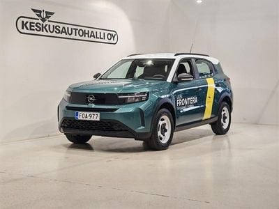 Uusi 2025 Opel Frontera Edition Katumaasturi | 27 800 €