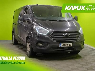 Musta Käytetty 2020 Ford Transit Custom Trend Sedan | 17 900 € (Perustarjous)