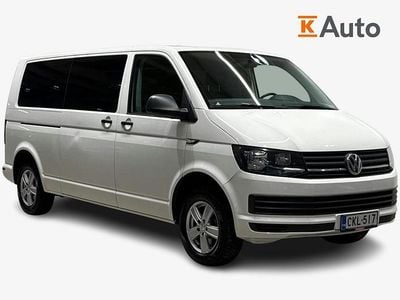 Käytetty VW Caravelle Trendline 150 HP (110 kW) 2016 Valkoinen Tila-auto