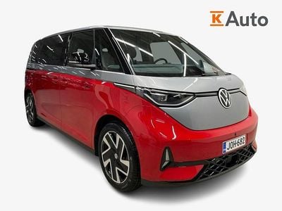 Uusi VW ID. Buzz GTX 246 kW (335 HP) 2026 Met. punainen Tila-auto