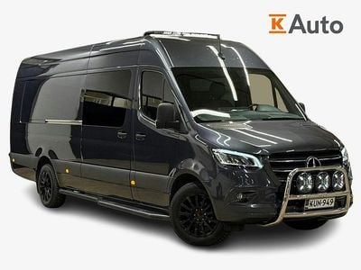 Käytetty Mercedes Sprinter 188 HP (138 kW) 2021 Met. harmaa Van