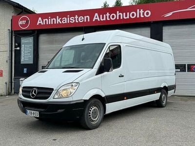 Käytetty Mercedes Sprinter 163 HP (119 kW) 2011 Van