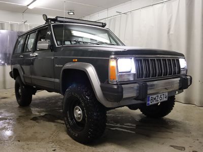 käytetty Jeep Cherokee EAGLE 4X4 4.0 5d A #Hieno #Maastokelpoinen