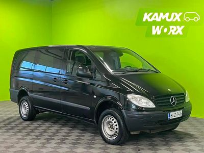 Käytetty Mercedes Vito 150 HP (110 kW) 2008 Musta Van