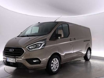 käytetty Ford Transit Custom 320 2,0TDCi 130 hv A6 Etuveto Limited Van N1 L2H1 - *Suomi-auto*1 omistaja*Täydellinen merkkiliikkeen huoltokirja*Näkyvyyspaketti Premium*Aktiivinen vakionopeudensäädin*Bi-Xenon*Navigointi*BLIS*