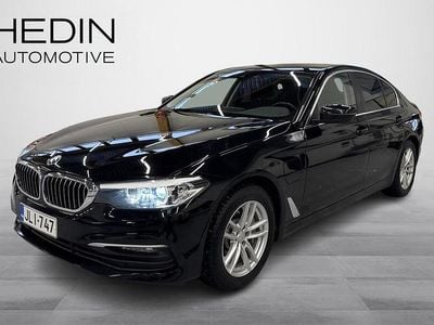 Käytetty BMW 530e 252 HP (185 kW) 2020 Musta Sedan