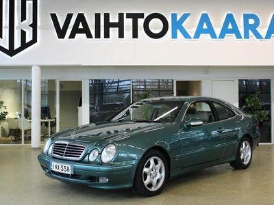 käytetty Mercedes CLK320 CLKCoupé (AD) 2ov 3190cm3