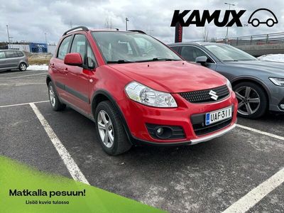 käytetty Suzuki SX4 1,6 VVT 4WD X-OVER 5D