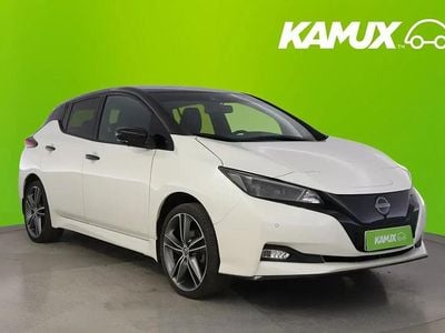 Käytetty Nissan Leaf N-Connecta 160 kW (218 HP) 2023 Valkoinen Viistoperä