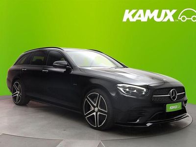 Musta Käytetty 2020 Mercedes E300 Business Farmari | 30 790 € (Hieman kallis)