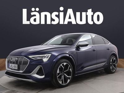 Käytetty 2022 Audi e-tron Sportback S-Line Katumaasturi | 46 190 € (Supertarjous)