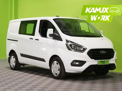 Käytetty Ford Transit Custom Trend 136 HP (100 kW) 2020 Valkoinen Van