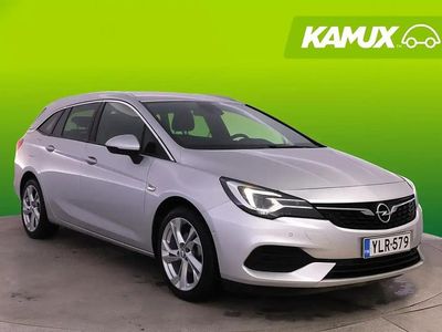 Käytetty Opel Astra Executive 145 HP (106 kW) 2020 Hopea / harmaa Farmari