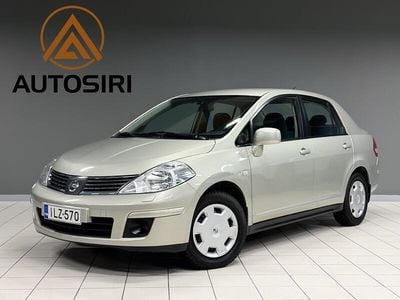Käytetty 2008 Nissan Tiida Visia Sedan | 4 990 €