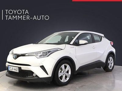 Käytetty Toyota C-HR Active 122 HP (89 kW) 2018 Valkoinen Katumaasturi