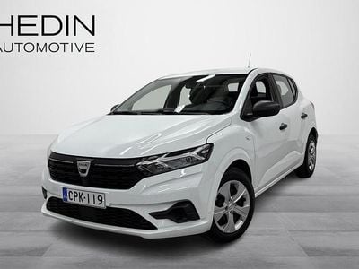 Käytetty Dacia Sandero Essentiel 91 HP (66 kW) 2021 Valkoinen Viistoperä