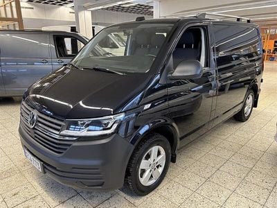 Musta Käytetty 2022 VW T6.1 Van | 42 900 € (Perustarjous)