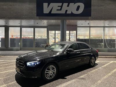 Musta Käytetty 2021 Mercedes E220 Avantgarde Sedan | 48 900 €