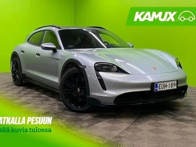 Käytetty Porsche Taycan Cross Turismo 350 kW (476 HP) 2022 Dolomite silver metallic Farmari