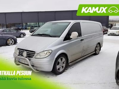 Käytetty Mercedes Vito 150 HP (110 kW) 2009 Hopea / harmaa