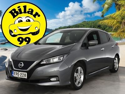 käytetty Nissan Leaf 40 kWh N-Connecta *App Connect / Navi / Adapt.Vak / 360 kamera / Blis * - *OSTA NYT, MAKSA KESÄKUUSSA!* -