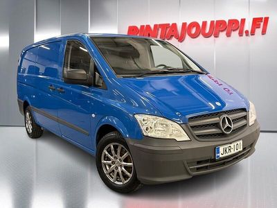 Käytetty Mercedes Vito 136 HP (100 kW) 2012 Sininen Van