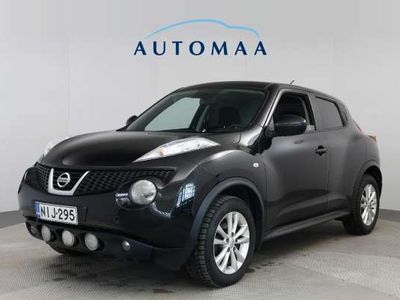 käytetty Nissan Juke 1,6L Acenta 2WD CVT 17 Elegance IMS VAUHTIVIIKOT S-bonus