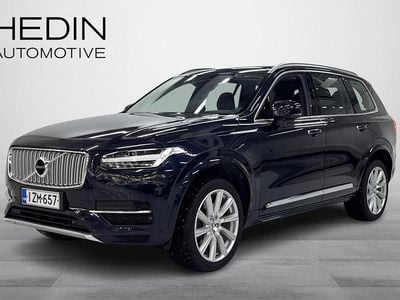 Käytetty Volvo XC90 Inscription 320 HP (235 kW) 2015 Sininen Katumaasturi