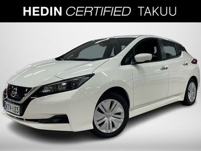 käytetty Nissan Leaf Visia MY19,5 40 kWh 6,6 kW charger FI //Hedin Certfied takuu// Hedin Certified