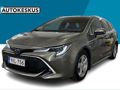 Käytetty Toyota Corolla Style 150 HP (110 kW) 2020 Ruskea (beige) Farmari
