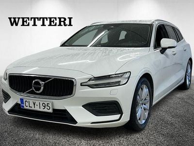 Valkoinen Käytetty 2019 Volvo V60 Business Edition Farmari | 25 500 € (Perustarjous)