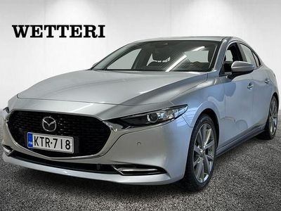 Hopea Käytetty 2019 Mazda 3 Vision Sedan | 21 900 € (Hieman kallis)