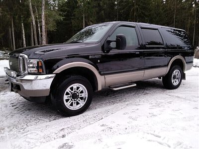 käytetty Ford Excursion 4x4 * LIMITED * ALVILLINEN *