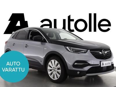 käytetty Opel Grandland X Korko 2,99%! 1.6 Plug-In Hybrid 4WD Ultimate| ACC | Keyless | Ilmastoidut Nahat | Webasto | Vetokoukku |