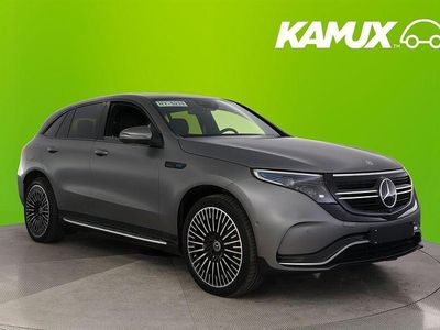 Käytetty 2020 Mercedes EQC400 AMG line Katumaasturi | 40 900 € (Hieman kallis)