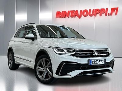 Käytetty 2022 VW Tiguan R-line Katumaasturi | 30 980 € (Kallis)