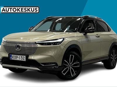 Ruskea Käytetty 2022 Honda HR-V Advance Katumaasturi | 30 900 € (Perustarjous)