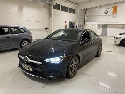 Käytetty 2021 Mercedes A180 Business Coupe - kaksiovinen | 33 900 € (Kallis)