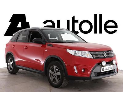 käytetty Suzuki Vitara 1.6 AllGrip AWD| Suomi-auto | Adapt. Vakkari | P.Kamera | Vetokoukku | Xenon | Kahdet renkaat