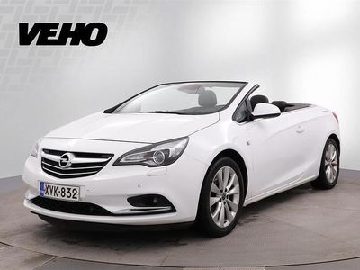 Käytetty Opel Cascada 140 HP (102 kW) 2014 Valkoinen Avoauto