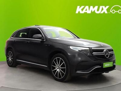 Käytetty Mercedes EQC400 Business 300 kW (408 HP) 2021 Hopea / harmaa Katumaasturi