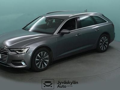 Käytetty Audi A6 Business 204 HP (150 kW) 2019 Harmaa Farmari