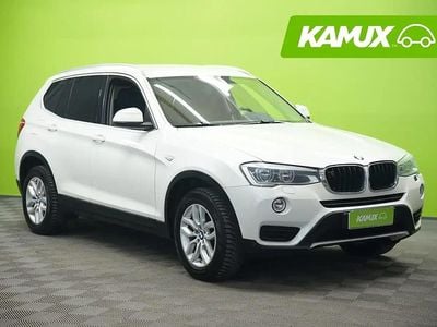 Käytetty BMW X3 190 HP (139 kW) 2016 Valkoinen Katumaasturi