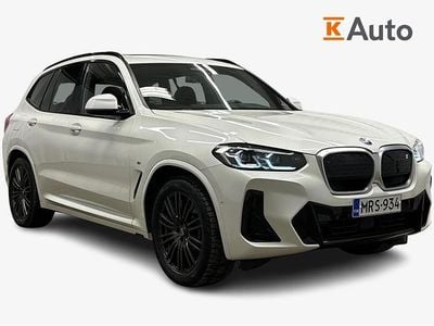 Käytetty 2022 BMW iX3 M Sport Katumaasturi | 38 890 € (Hyvä tarjous)