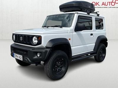 Käytetty Suzuki Jimny GL 102 HP (75 kW) 2022 Valkoinen Katumaasturi