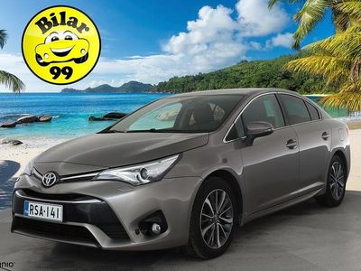 Käytetty 2016 Toyota Avensis Multidrive S Sedan | 15 250 € (Hieman kallis)