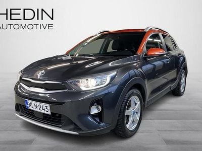 Harmaa Käytetty 2018 Kia Stonic Katumaasturi | 16 890 € (Kallis)