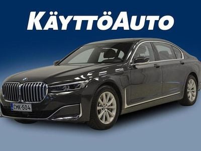 Käytetty BMW 745e Comfort Edition 286 HP (210 kW) 2019 Harmaa Sedan