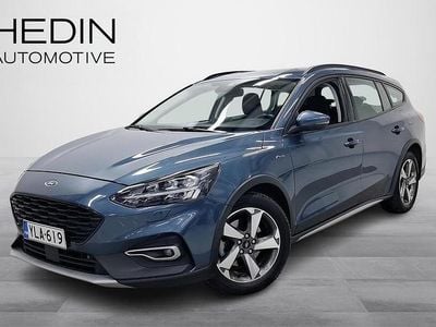 Käytetty Ford Focus Active 125 HP (91 kW) 2019 Sininen Farmari